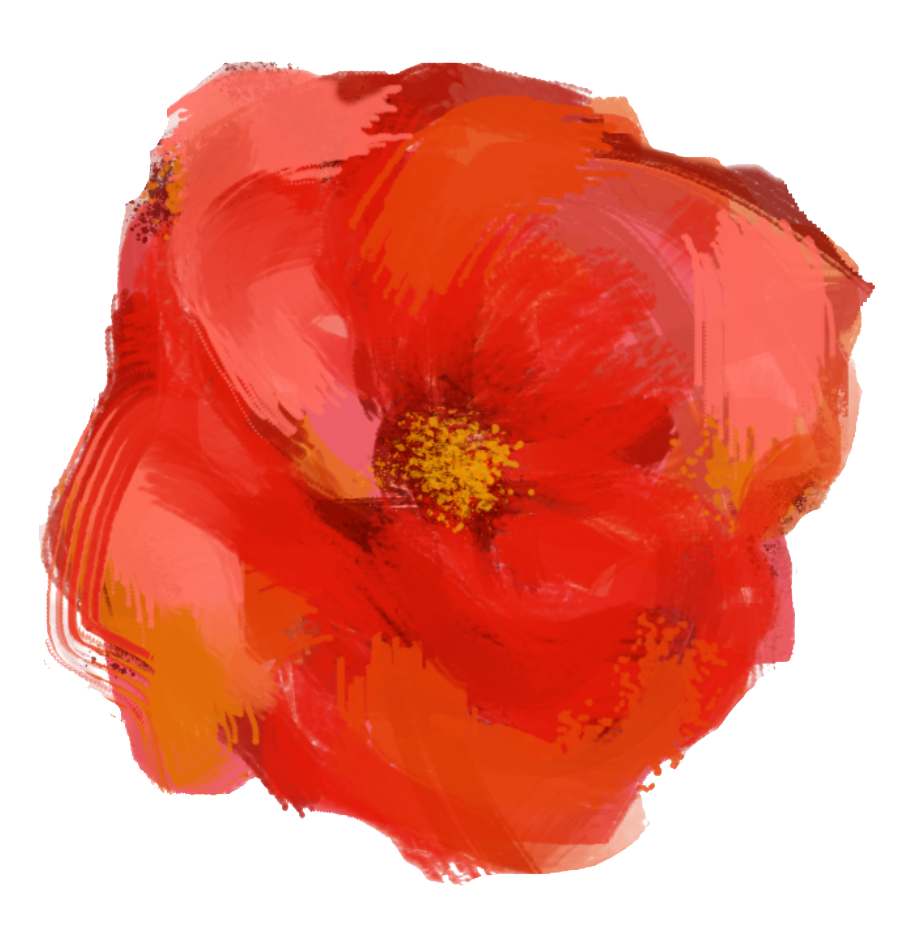 Poppy Drawing Honoring 'A'